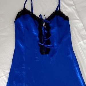 Satin nightie slip